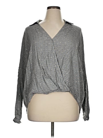 Lou & Grey for LOFT Long Sleeve Blouse (view 1)