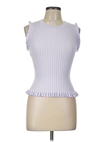 Hem & Thread Sleeveless T-Shirt (view 1)
