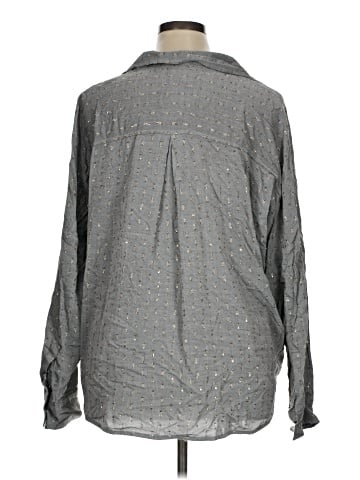 Lou & Grey for LOFT Long Sleeve Blouse (view 2)