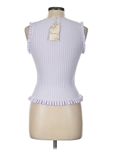 Hem & Thread Sleeveless T-Shirt (view 2)