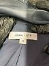 Jason Wu 100% Polyurethane Black Trenchcoat Size M - photo 6