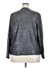 Alfani 100% Polyester Silver Cardigan Size 2X - photo 2