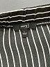Very J Black 3/4 Sleeve Blouse Size L - photo 4