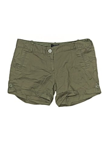 The Limited Outlet Khaki Shorts (view 1)
