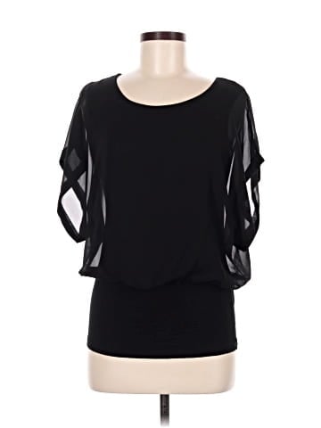 Joseph A. 3/4 Sleeve Top (view 1)