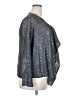 Alfani 100% Polyester Silver Cardigan Size 2X - photo 4