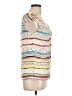 Marc by Marc Jacobs Ivory White Short Sleeve Top Size L - photo 4