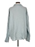 Dylan 100% Cotton Teal Blue Long Sleeve Polo Size L - photo 2