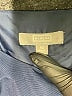 Merona 100% Polyester Solid Blue Casual Dress Size 10 - photo 7