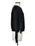 True Religion 100% Cotton Black Sweatshirt Size XS - photo 4