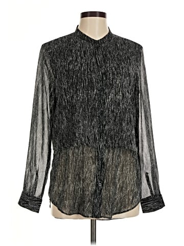 Banana Republic Factory Store Long Sleeve Blouse (view 1)