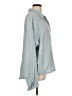 Dylan 100% Cotton Teal Blue Long Sleeve Polo Size L - photo 4