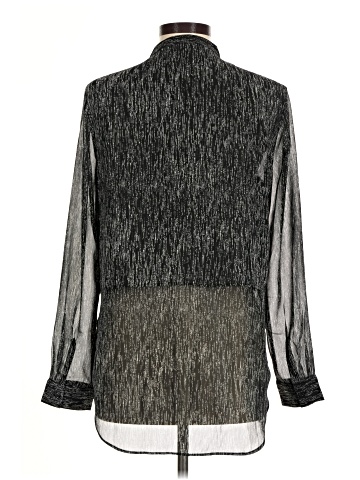 Banana Republic Factory Store Long Sleeve Blouse (view 2)