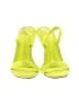 Larroudé Yellow Sandals Size 6 - photo 2