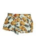 Bebop 100% Rayon Tropical Yellow Shorts Size S - photo 1