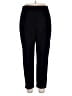 Briggs New York Solid Black Casual Pants Size 16 - photo 2