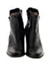Naturalizer Black Ankle Boots Size 7 (wide) - photo 2