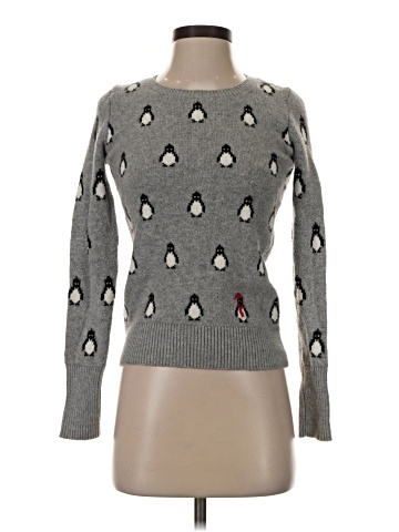 Shrinking Violet Pullover Sweater (view 1)
