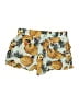 Bebop 100% Rayon Tropical Yellow Shorts Size S - photo 2