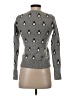 Shrinking Violet Hearts Gray Pullover Sweater Size XS - photo 2