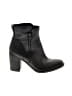 Naturalizer Black Ankle Boots Size 7 (wide) - photo 1