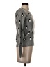 Shrinking Violet Hearts Gray Pullover Sweater Size XS - photo 4