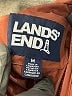 Lands' End 100% Polyester Burgundy Coat Size M - photo 3