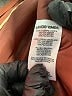 Lands' End 100% Polyester Burgundy Coat Size M - photo 4