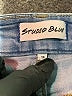 STUDIO BLUE Stars Blue Jeans Size 28 waist - photo 4