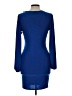 21 Saints Blue Cocktail Dress Size L - photo 2