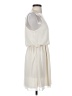 TOBI 100% Polyester Solid Ivory Casual Dress Size S - photo 4