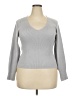 Ann Taylor Gray Pullover Sweater Size XXL - photo 1