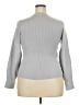 Ann Taylor Gray Pullover Sweater Size XXL - photo 2
