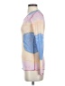 Pete 100% Nylon Blue Long Sleeve Top Size XS - photo 5