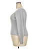Ann Taylor Gray Pullover Sweater Size XXL - photo 5
