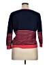Max Studio Stripes Red 3/4 Sleeve T-Shirt Size XL - photo 2