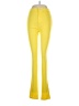 Swank Yellow Active Pants Size M - photo 1
