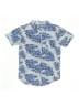 Fifth Sun 100% Cotton Print Blue Short Sleeve Button-Down Shirt Size M (kids) - photo 1