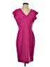 DKNY Solid Pink Cocktail Dress Size 2 (estimated) - photo 1