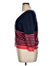 Max Studio Stripes Red 3/4 Sleeve T-Shirt Size XL - photo 5