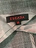 Escada Houndstooth Gray Casual Dress Size EU 38 / US 8 - photo 7