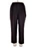 Briggs Solid Black Dress Pants Size 16 - photo 1