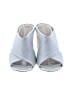 Etienne Aigner Silver Sandals Size 7 1/2 - photo 2