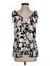 CAbi 100% Polyester Black Sleeveless Blouse Size S - photo 1