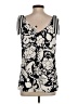 CAbi 100% Polyester Black Sleeveless Blouse Size S - photo 2