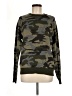 Mutual Weave Camo Green Pullover Sweater Size M - photo 1