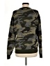 Mutual Weave Camo Green Pullover Sweater Size M - photo 2