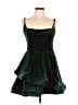 B. Darlin Green Cocktail Dress Size 13 - 14 - photo 1
