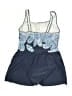 Assorted Brands Paisley Blue Swimsuit Cover Up Size L - photo 2
