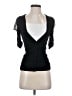 Necessary Objects Black Short Sleeve Top Size S (estimated) - photo 1